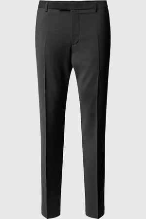 Strellson Slim Fit Anzughose mit Bügelfalten 