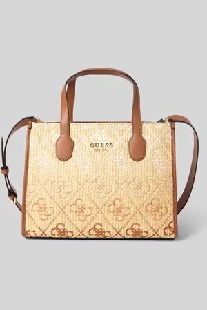 Guess Handtasche mit Tragehenkeln Modell 