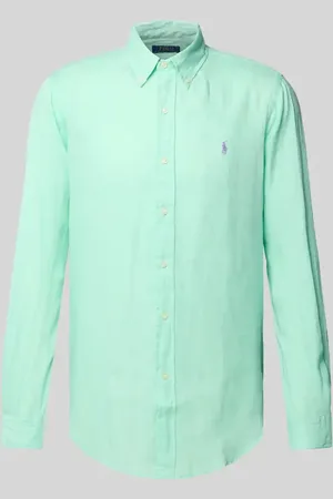 Ralph Lauren Freizeithemd mit Label-Stitching in , Größe L