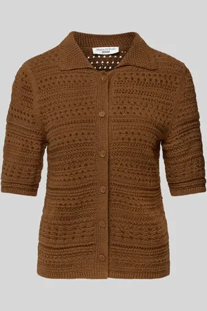 Marc O’ Polo Strickpullover mit Lochmuster in , Größe L