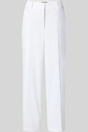 Cambio Leinenhose mit Bügelfalten Modell 