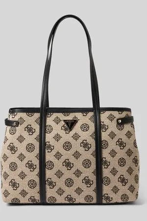 Guess Handtasche mit Label-Applikation Modell 