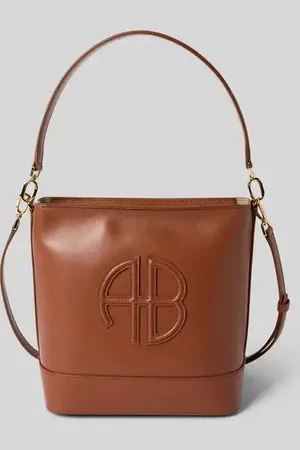 ANINE BING Handtasche mit Label-Detail in , Größe 1