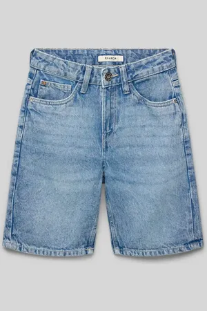 Garcia Bermudas im 5-Pocket-Design in , Größe 146