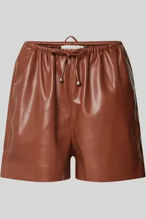 Nanushka Shorts in Leder-Optik in , Größe L