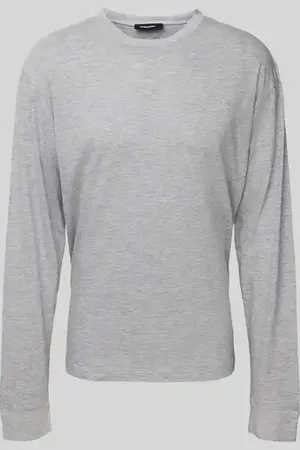 Dsquared2 Sweatshirt mit gerippten Abschlüssen in , Größe L
