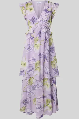 VILA Maxikleid im Double-Layer-Look Modell 