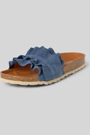 Verbenas Sandalette aus Leder Modell 
