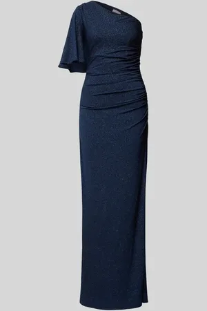 Christian Berg Abendkleid mit seitlicher Raffung in , Größe 46