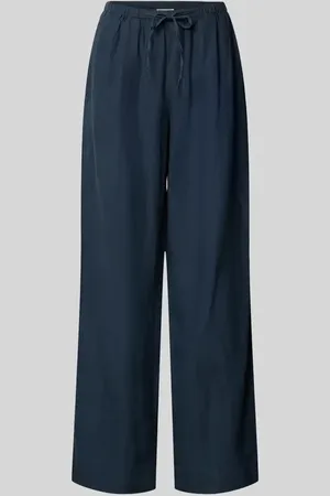 Marc O’ Polo Loose Fit Leinenhose im Joggpants Look in , Größe 34
