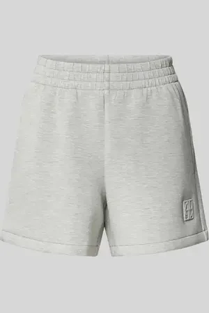 ANINE BING Shorts mit elastischem Bund in , Größe L