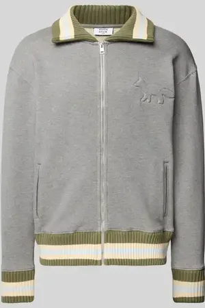 Maison Kitsuné Blouson aus reiner Baumwolle in , Größe L