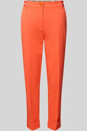 Marc Cain Regular Fit Hose in verkürzter Passform mit Eingrifftaschen in , Größe 34