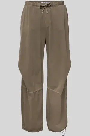 Won Hundred Stoffhose mit elastischem Bund in , Größe L