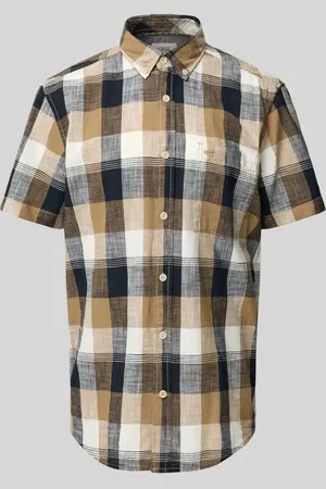Camel Active Regular Fit Freizeithemd mit Button-Down-Kragen in , Größe L