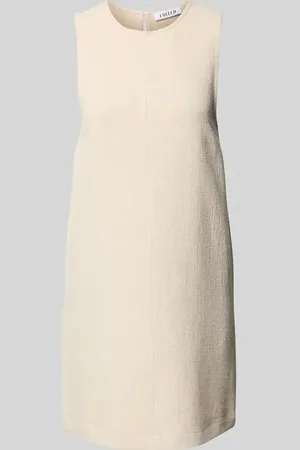 EDITED the label Minikleid mit Strukturmuster Modell 