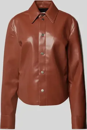Nanushka Jacke in Leder-Optik in , Größe L