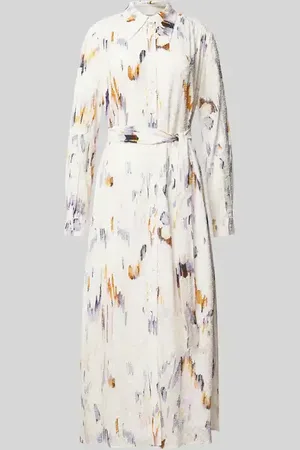 LALA BERLIN Hemdblusenkleid in Maxilänge in , Größe L