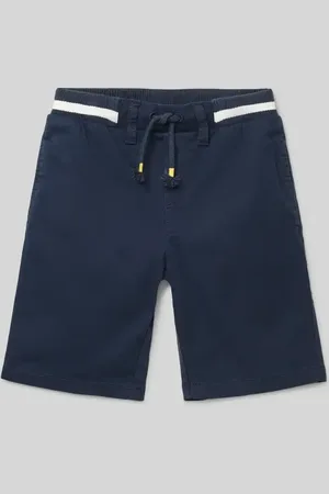 QS by s.Oliver Regular Fit Bermudas aus Baumwoll-Mix Modell 