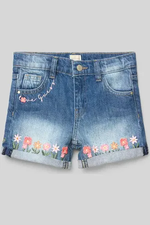 Guess Jeansshorts mit 5-Pocket-Design Modell 