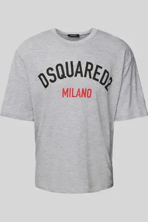 Dsquared2 T-Shirt mit Label-Print in , Größe L