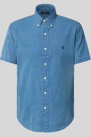 Ralph Lauren Freizeithemd mit Knopfleiste in , Größe L