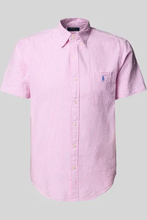 Ralph Lauren Custom Fit Freizeithemd mit Button-Down-Kragen in , Größe L