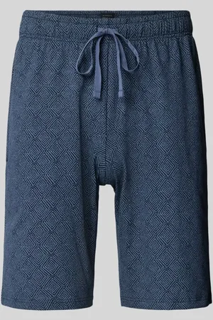 Schiesser Regular Fit Bermudas mit elastischem Bund in , Größe 48