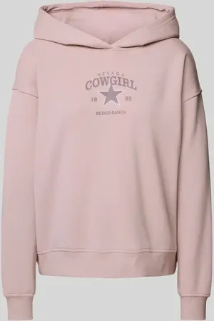 ONLY Loose Fit Hoodie aus Baumwoll-Mix Modell 