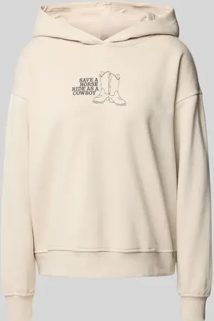 ONLY Loose Fit Hoodie aus Baumwoll-Mix Modell 