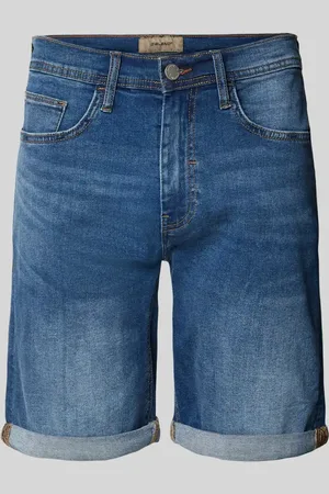Blend Skinny Fit Jeansshorts im 5-Pocket-Design Modell 