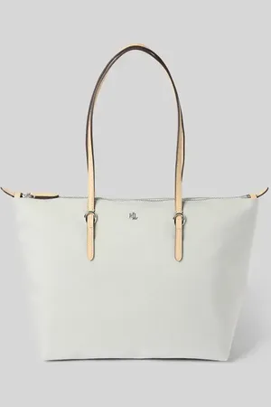 Ralph Lauren Shopper mit Strukturmuster Modell 