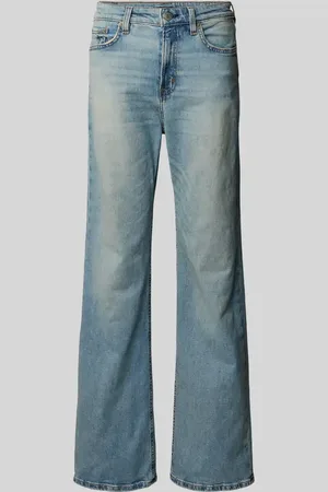 Ralph Lauren Wide Leg Jeans im 5-Pocket-Design Modell 