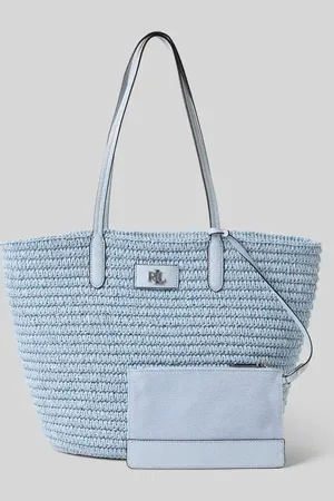 Ralph Lauren Shopper mit Label-Applikation Modell 