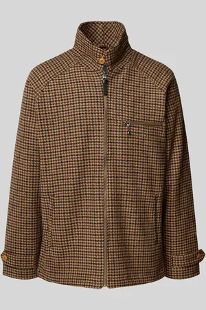 Deus Ex Machina Jacke mit Stehkragen und Ärmelriegeln in , Größe L