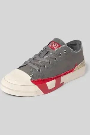 Diesel Schnürschuhe im Destroyed-Look in , Größe 40