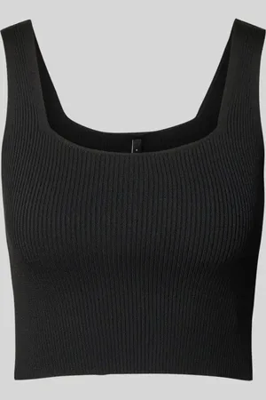 ONLY Slim Fit Tank Top in Rippoptik Modell 