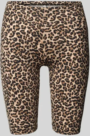 ONLY Slim Fit Radlerhose mit Allover-Muster Modell 