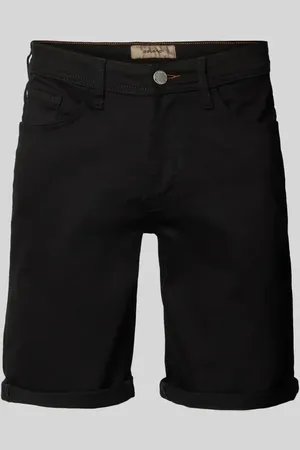 Blend Skinny Fit Jeansshorts im 5-Pocket-Design Modell 