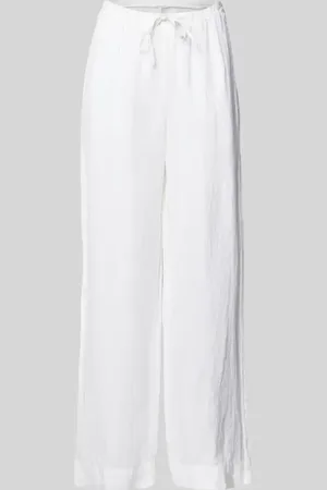 Marc O’ Polo Straight Leg Jogpants aus reinem Leinen in , Größe 34