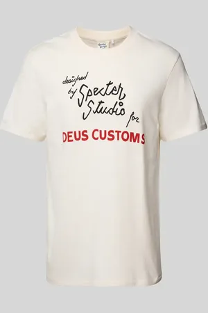 Deus Ex Machina T-Shirt mit Rundhalsausschnitt in , Größe L