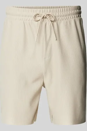 Only & Sons Regular Fit Shorts mit Strukturmuster Modell 