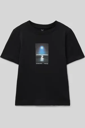 JACK & JONES T-Shirt mit Label-Print Modell 