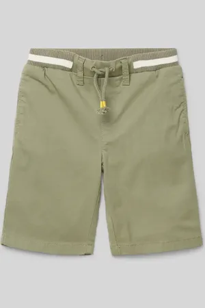 QS by s.Oliver Regular Fit Bermudas aus Baumwoll-Mix Modell 