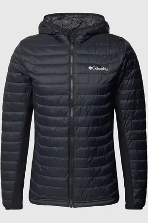 Columbia Steppjacke mit Label-Print in , Größe XXL