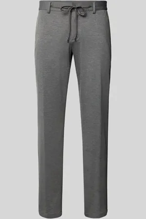 QS by s.Oliver Slim Fit Jogpants aus Stretch-Jersey Modell 