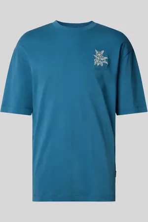 Blend T-Shirt mit Motiv-Stitching Modell 