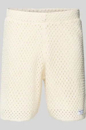 Sergio Tacchini Regular Fit Shorts mit Lochmuster Modell 