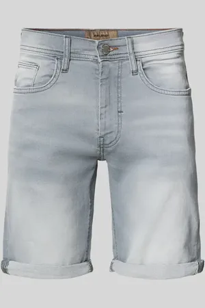 Blend Skinny Fit Jeansshorts im 5-Pocket-Design Modell 