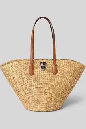 Ralph Lauren Handtasche in Flecht-Optik in , Größe 1